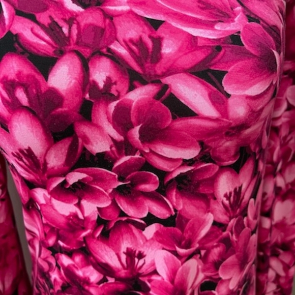 Michael Kor Floral Dress - Picture 3 of 5